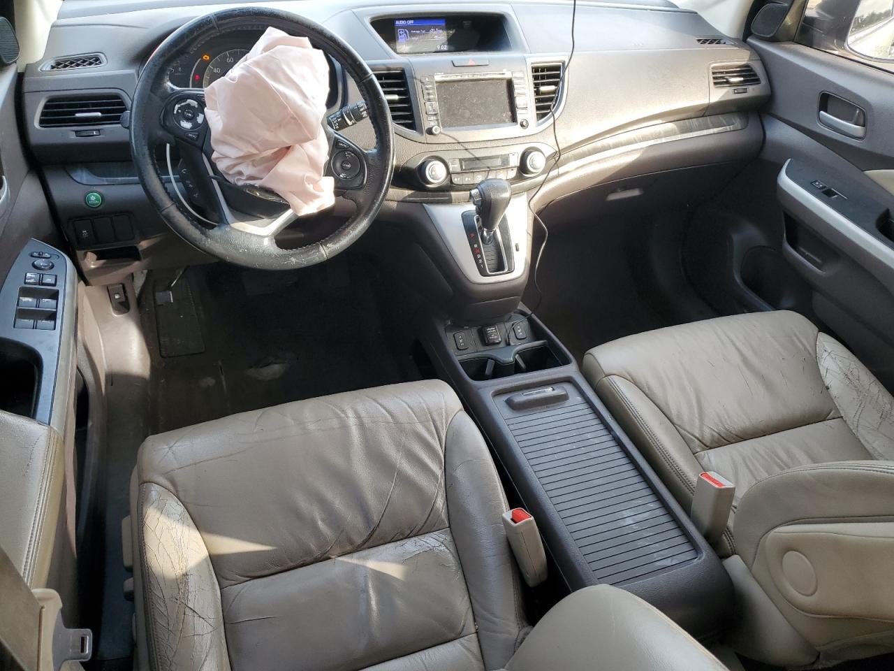 2012 Honda Cr-V Exl VIN: JHLRM3H7XCC003542 Lot: 85082665