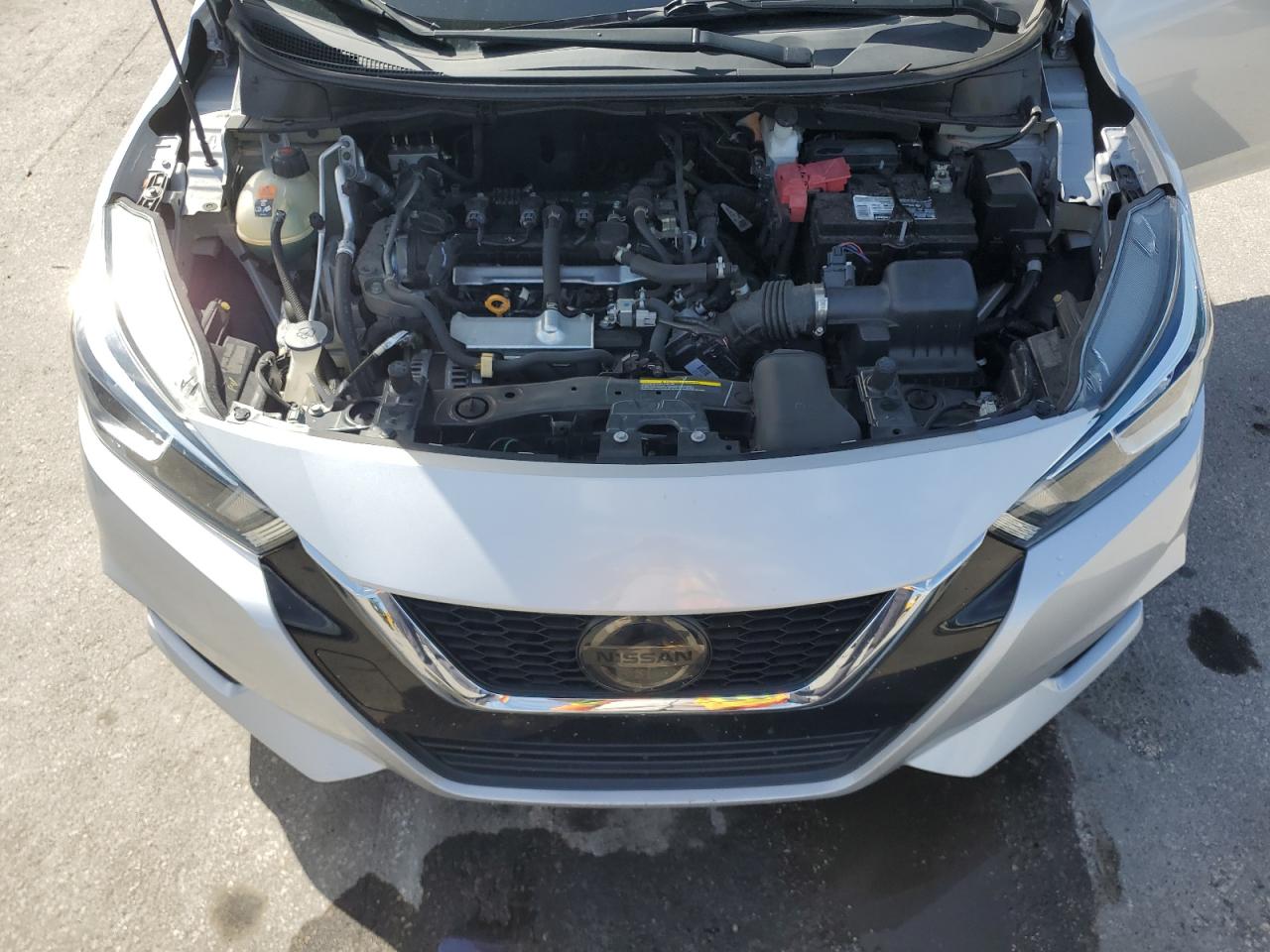 2020 Nissan Versa Sv VIN: 3N1CN8EV3LL876878 Lot: 84967505