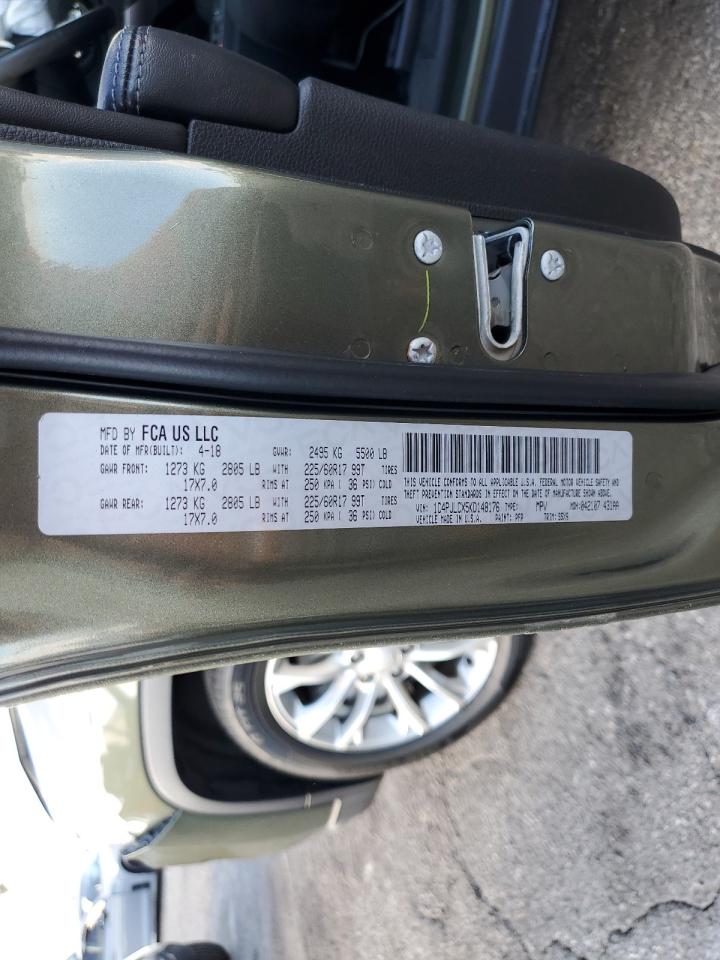 2019 Jeep Cherokee Latitude VIN: 1C4PJLCX5KD148176 Lot: 82678225