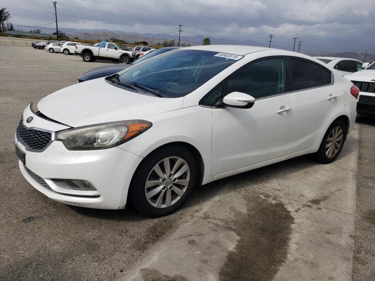 2014 Kia Forte Ex