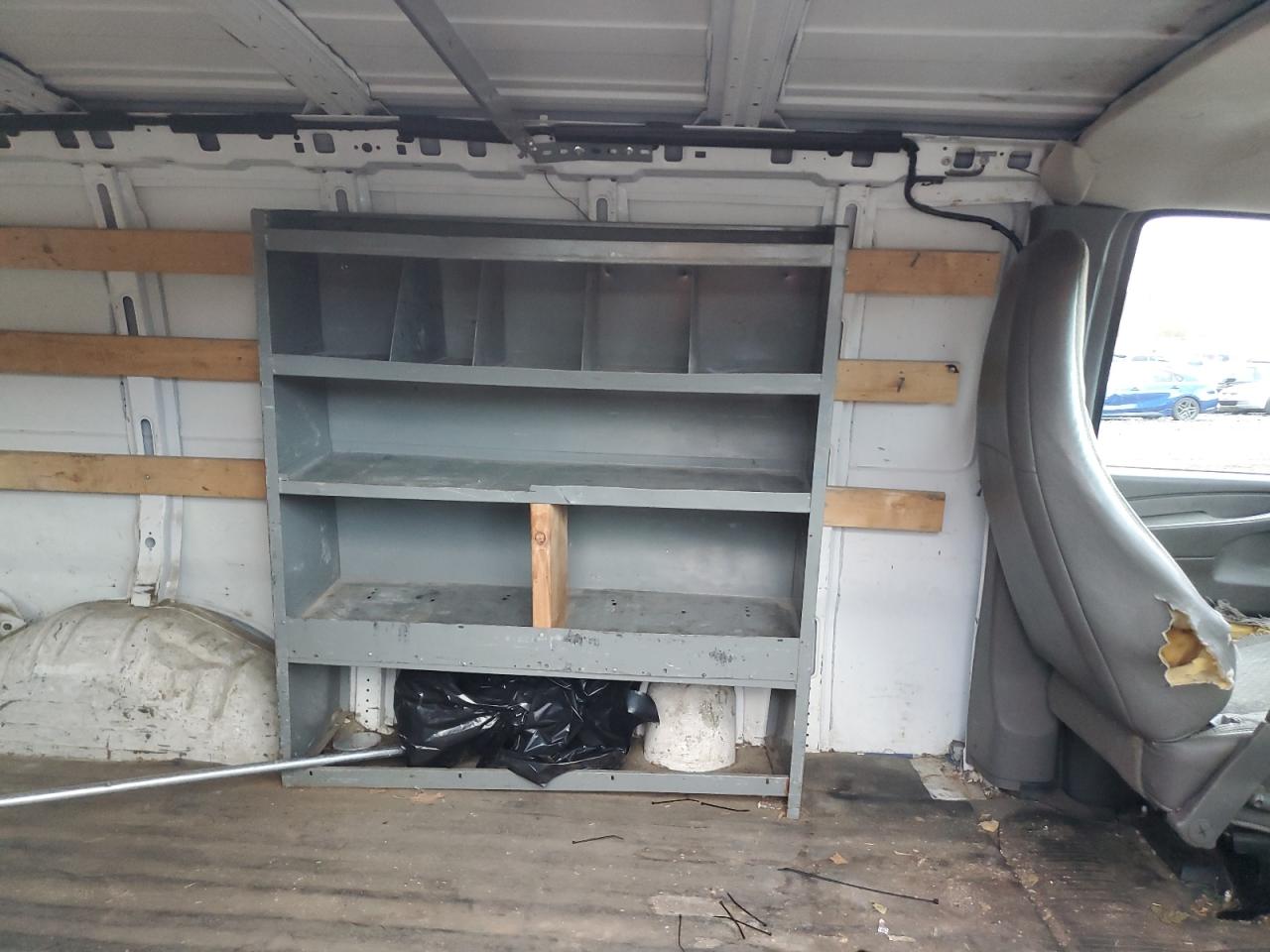 2014 GMC Savana G25 Van VIN: 1GTW7FCA8E1904631 Lot: 90078915