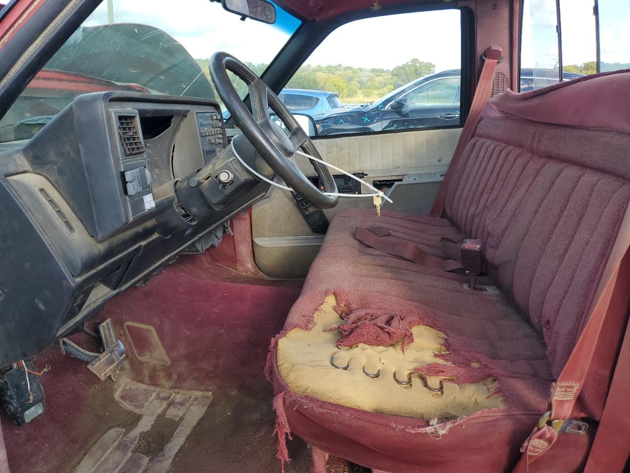1989 GMC Sierra C1500 VIN: 1GTDC14K5KE501207 Lot: 82004945