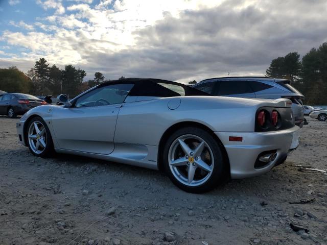 2002 FERRARI 360 SPIDER