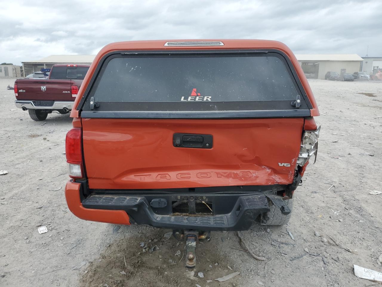 2016 Toyota Tacoma Double Cab VIN: 3TMCZ5AN1GM014569 Lot: 82002705