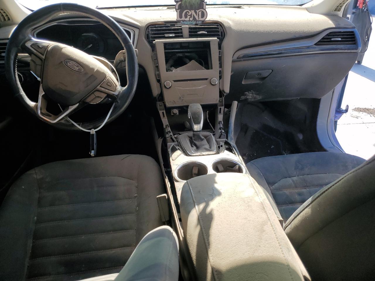 2013 Ford Fusion Se Hybrid VIN: 3FA6P0LU9DR192793 Lot: 82495455