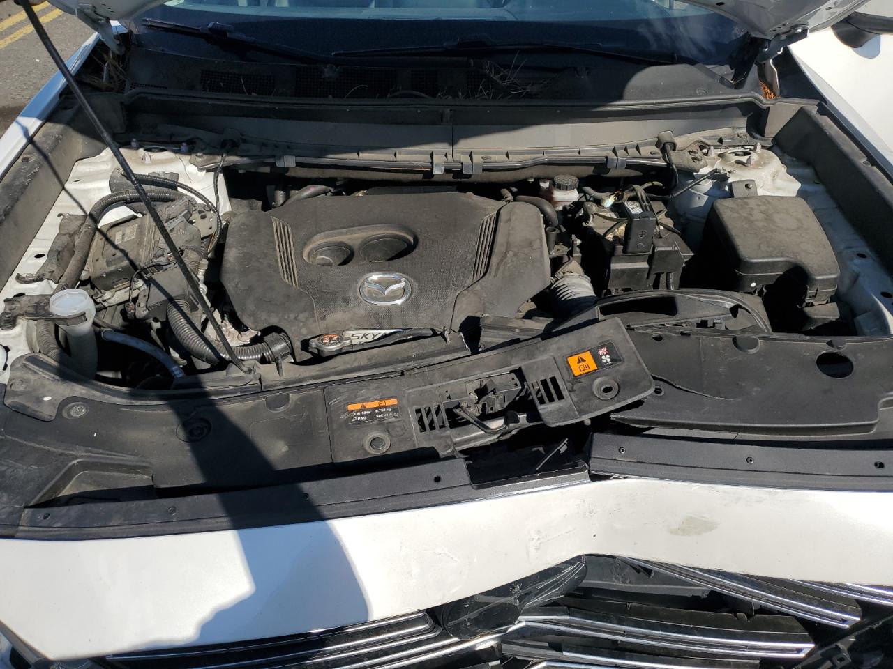 2019 Mazda Cx-9 VIN: JM3TCBCY2K0302496 Lot: 82239305