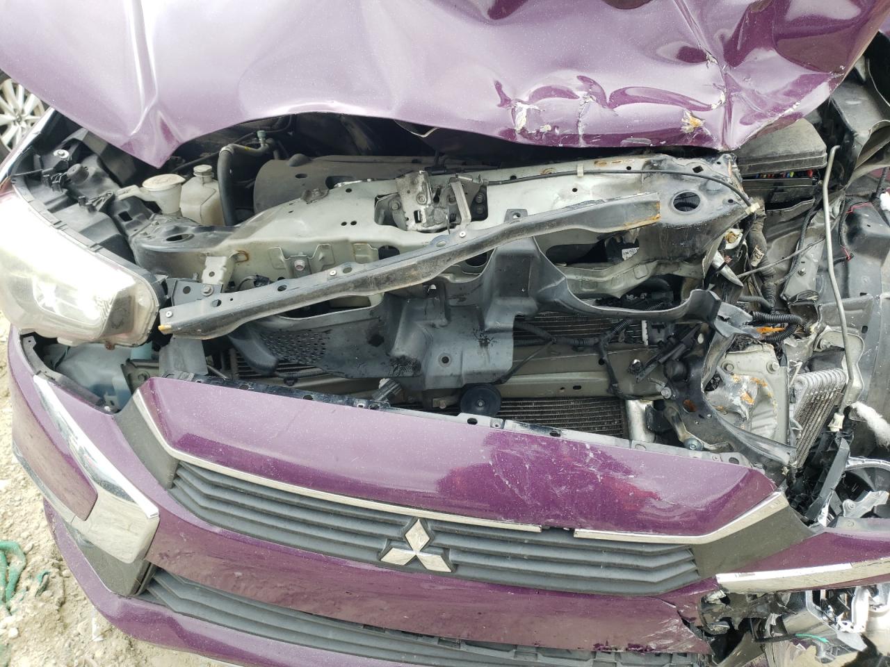 2016 Mitsubishi Outlander Sport Sel VIN: JA4AP4AW6GZ030842 Lot: 90296775