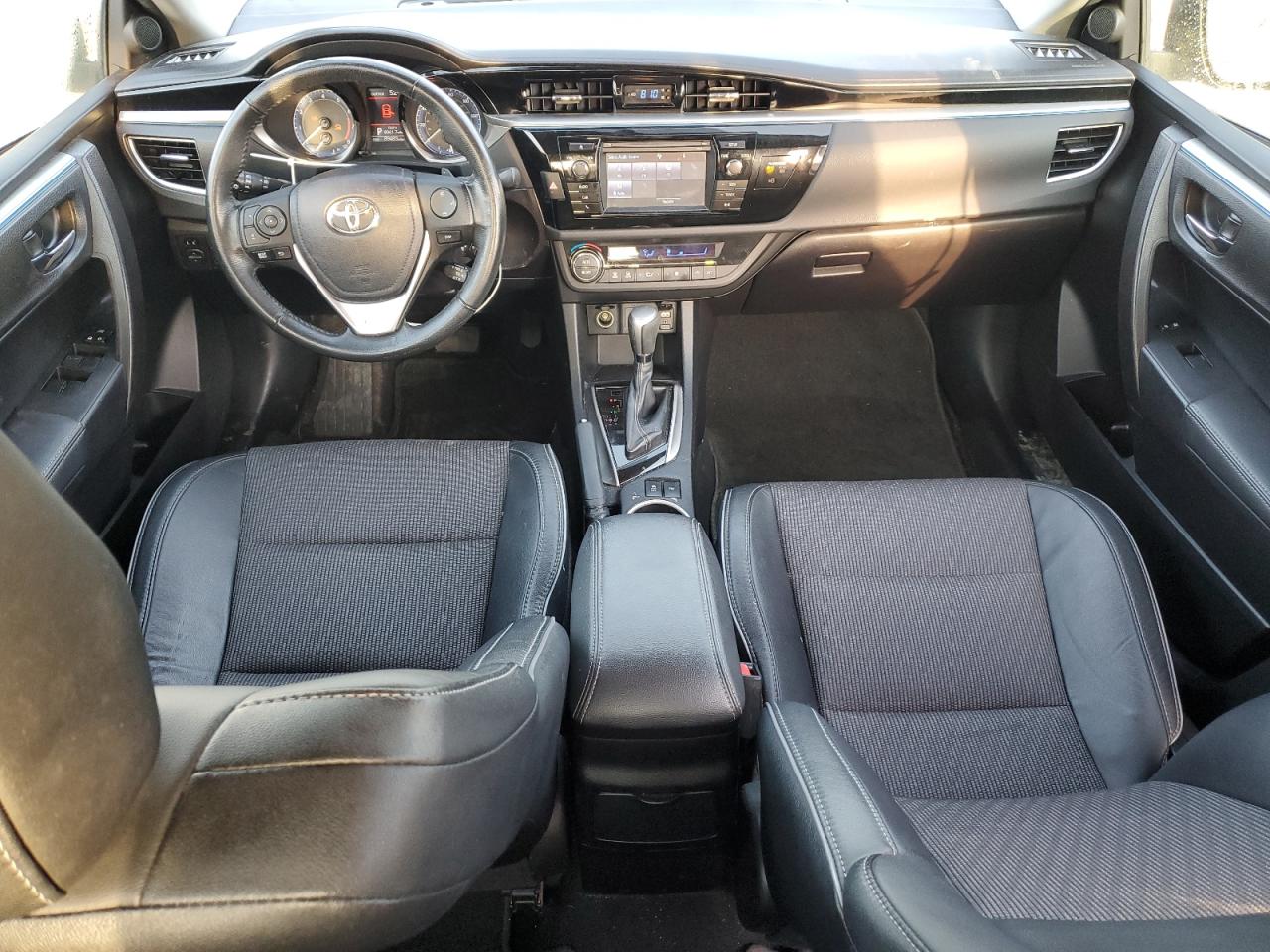 2015 Toyota Corolla L VIN: 2T1BURHE6FC337286 Lot: 85007915