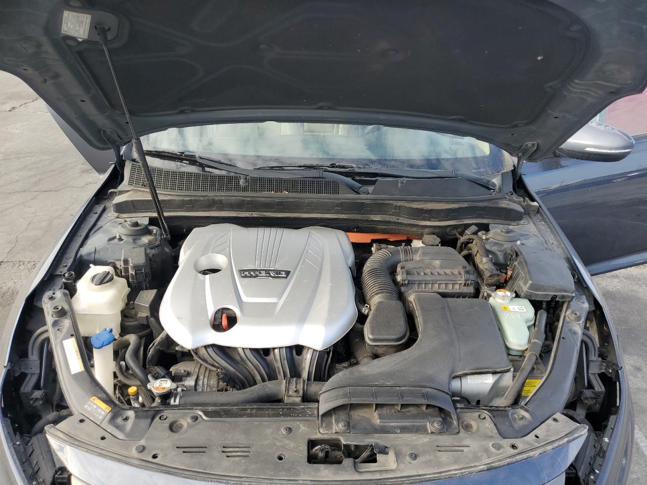 2015 Kia Optima Hybrid VIN: KNAGN4AD6F5084083 Lot: 84932735