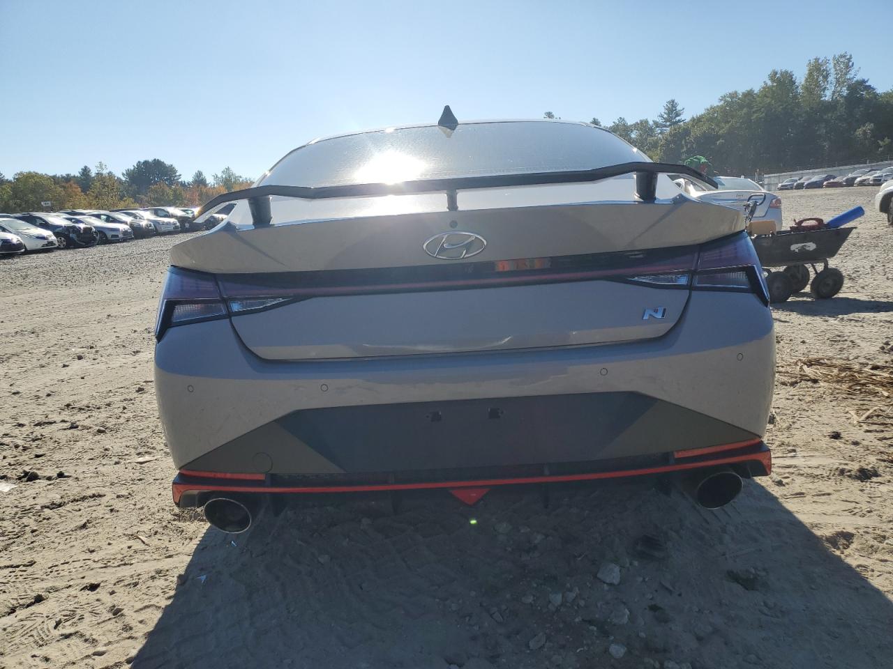 2023 Hyundai Elantra N VIN: KMHLW4AK8PU017694 Lot: 85302015