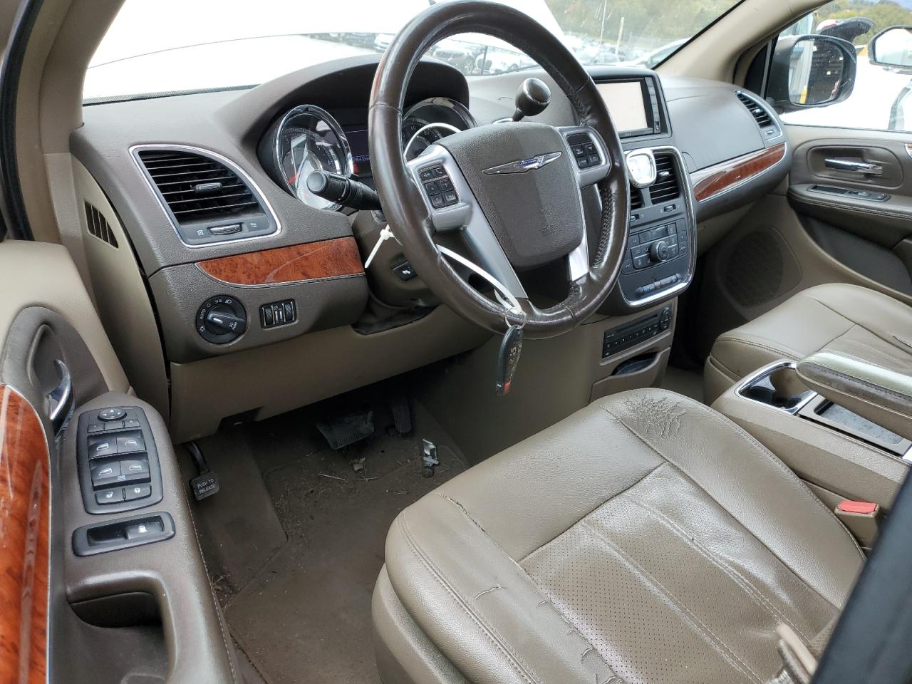 2012 Chrysler Town & Country Touring L VIN: 2C4RC1CGXCR416578 Lot: 82664255