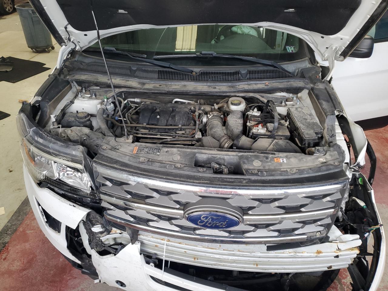 2018 Ford Explorer VIN: 1FM5K8B8XJGA71731 Lot: 85824475