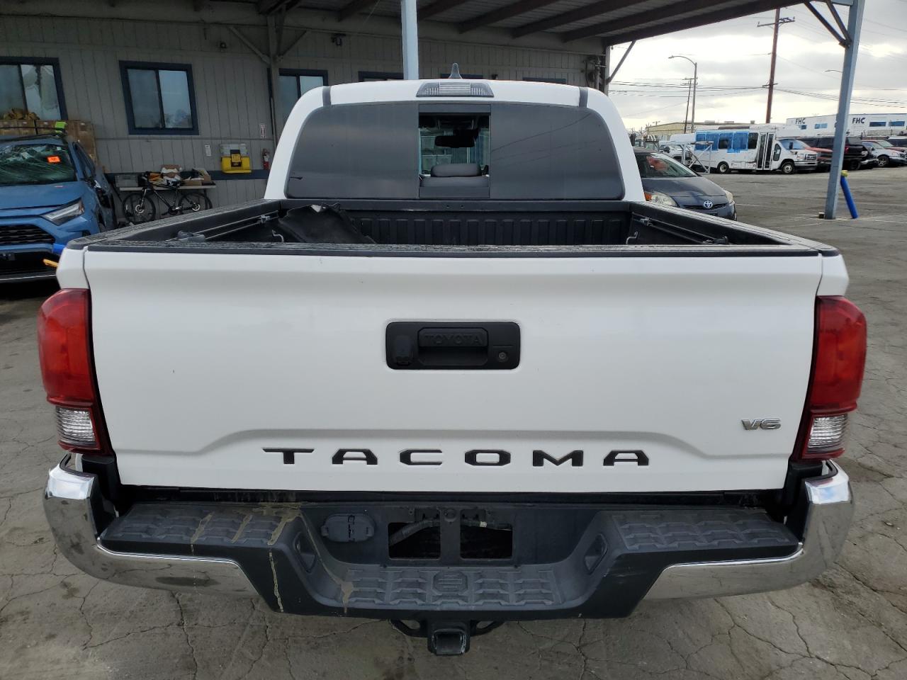 2020 Toyota Tacoma Double Cab VIN: 3TMAZ5CN1LM116713 Lot: 81738785
