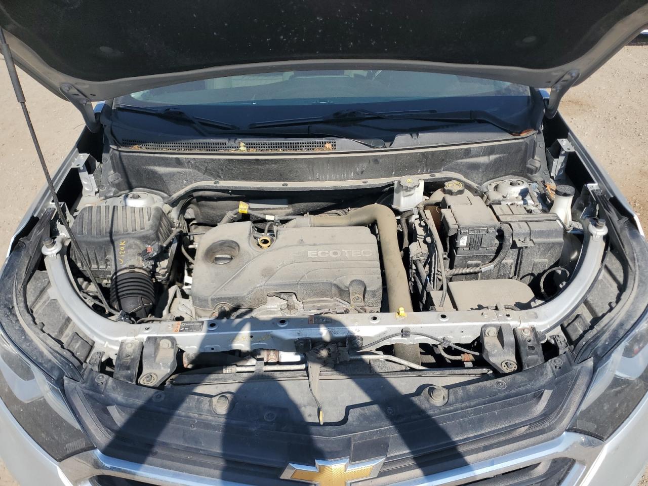 2018 Chevrolet Equinox Lt VIN: 2GNAXSEV2J6282805 Lot: 82221135