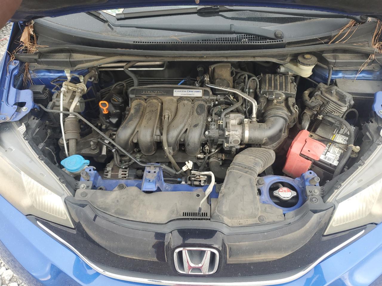 2016 Honda Fit Ex VIN: JHMGK5H74GX046017 Lot: 87294935