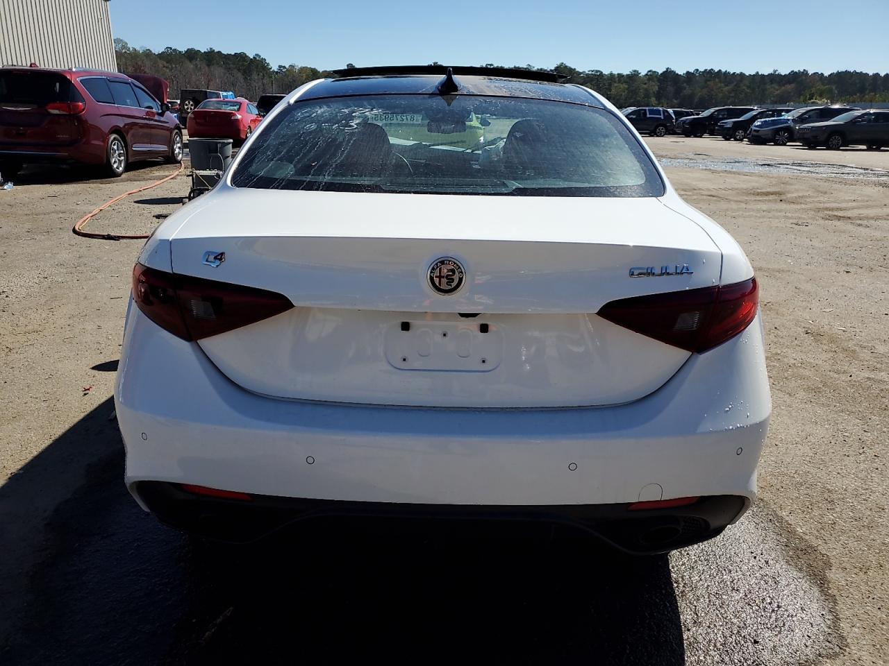 2023 Alfa Romeo Giulia Ti VIN: ZARFANBN5P7671572 Lot: 87275935