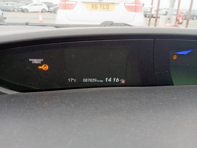 2013 HONDA CIVIC 1.8 I-VTEC SE 5DR AUTO