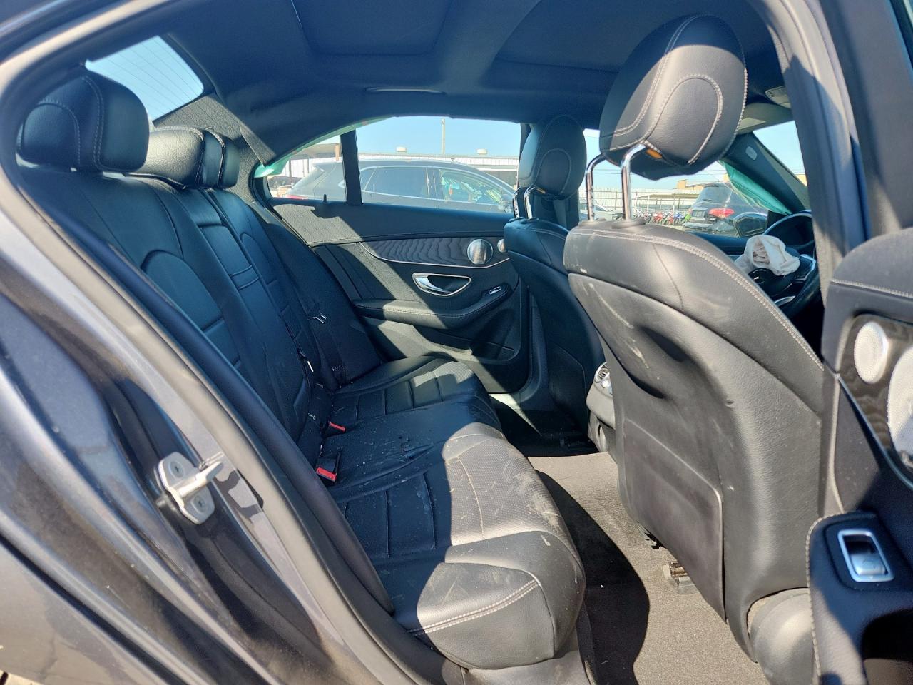 2016 Mercedes-Benz C 300 VIN: 55SWF4JB4GU111998 Lot: 82457115