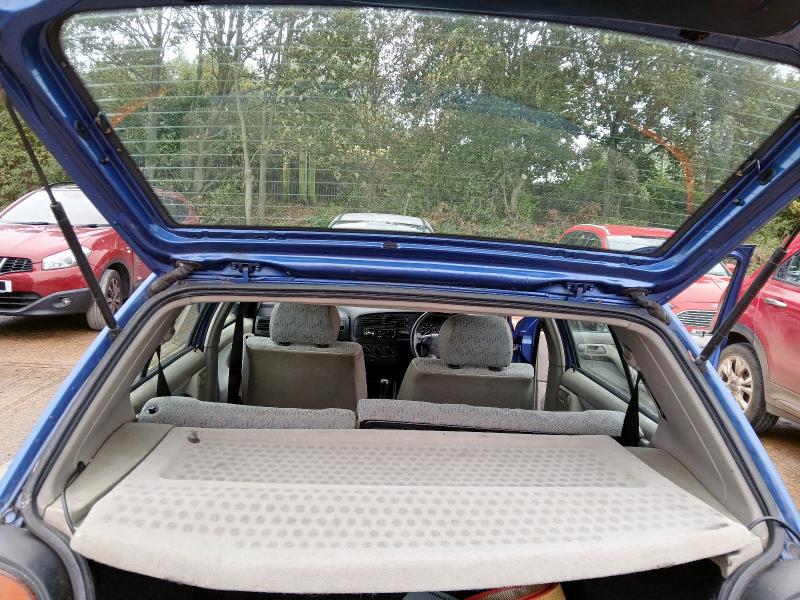 1997 VOLKSWAGEN GOLF 
