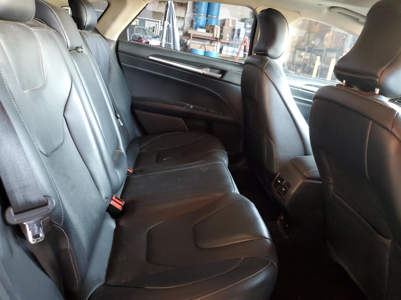 2017 Ford Fusion Titanium Phev VIN: 3FA6P0SUXHR275575 Lot: 90733195