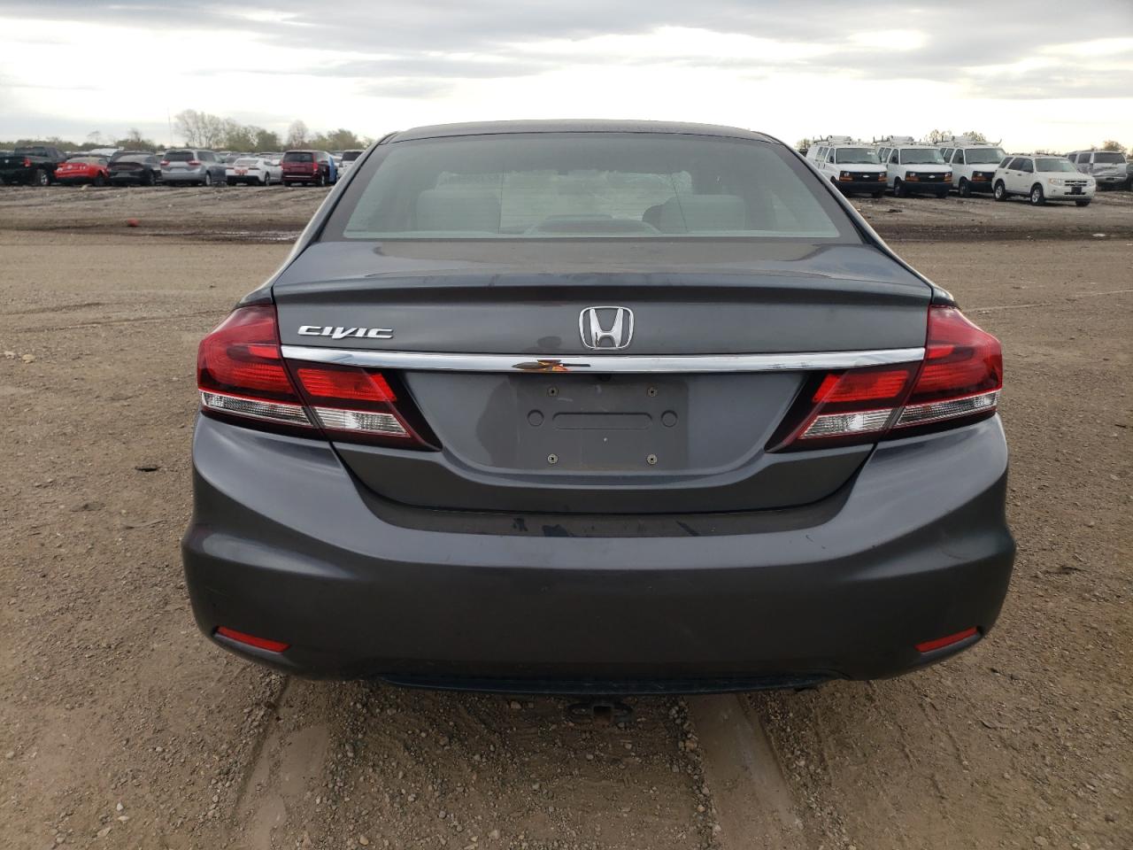 2013 Honda Civic Lx VIN: 19XFB2F55DE001399 Lot: 82359965