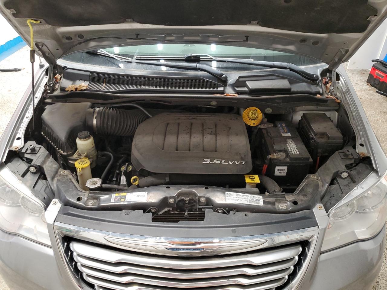 2016 Chrysler Town & Country Touring VIN: 2C4RC1BG1GR157793 Lot: 87430125