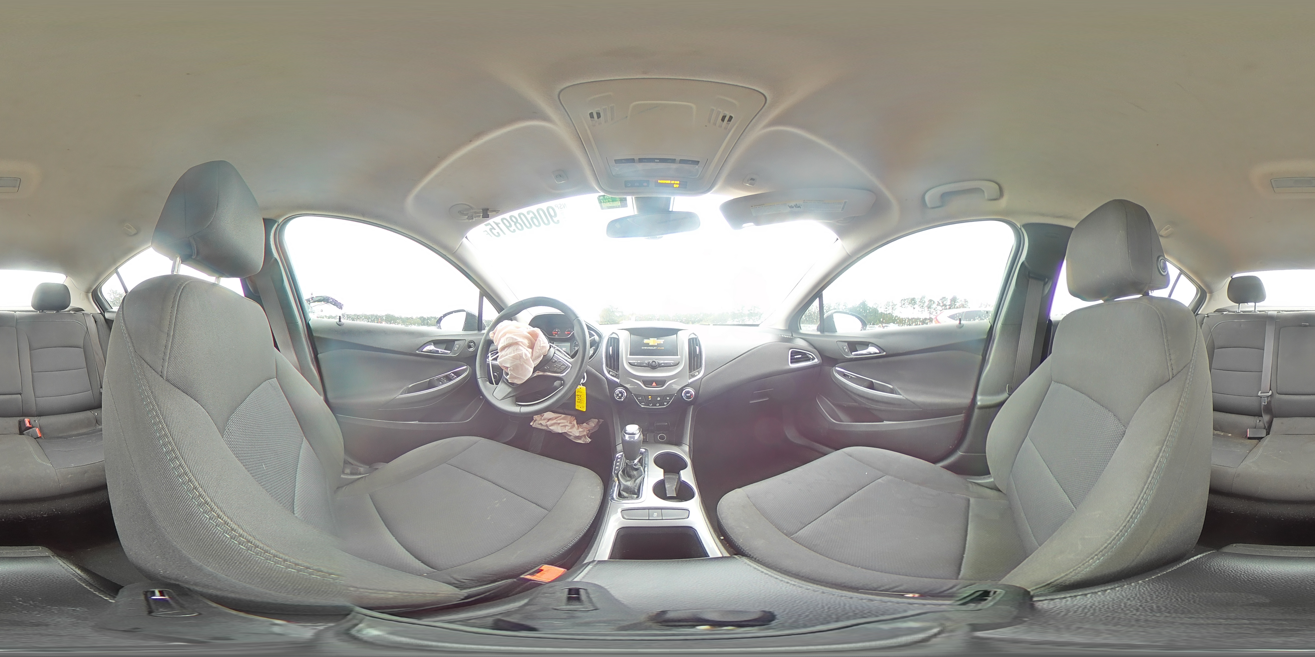 2017 Chevrolet Cruze Lt VIN: 1G1BE5SM1H7214420 Lot: 90608915