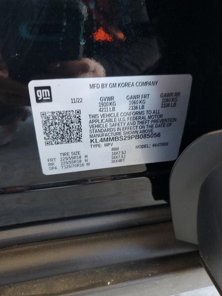 2023 Buick Encore Gx Preferred VIN: KL4MMBS29PB085056 Lot: 82519265