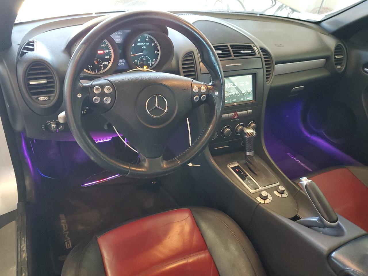 2006 Mercedes-Benz Slk 55 Amg VIN: WDBWK73F16F120908 Lot: 86287825