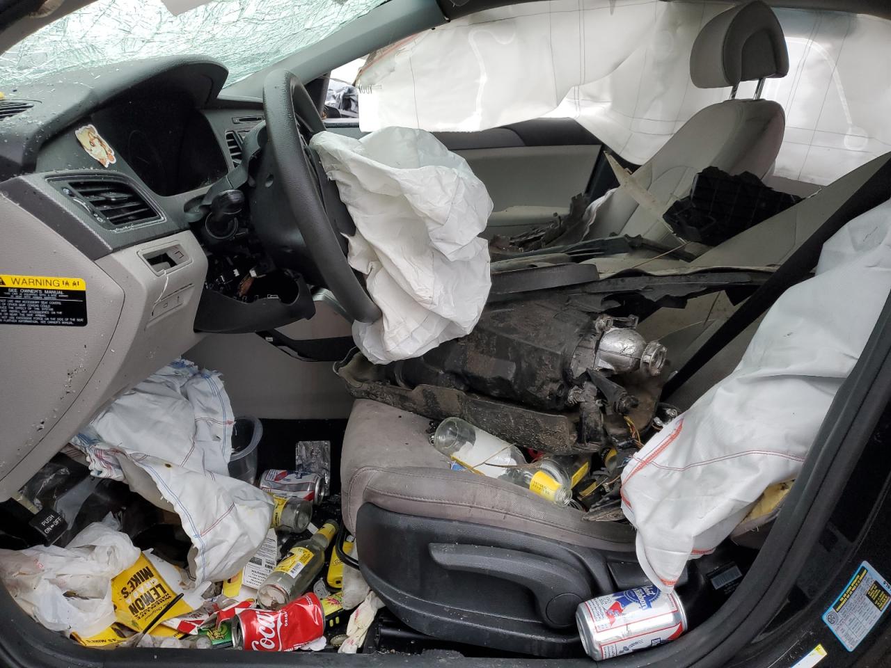 2017 Hyundai Sonata Se VIN: 5NPE24AF9HH506791 Lot: 85138015