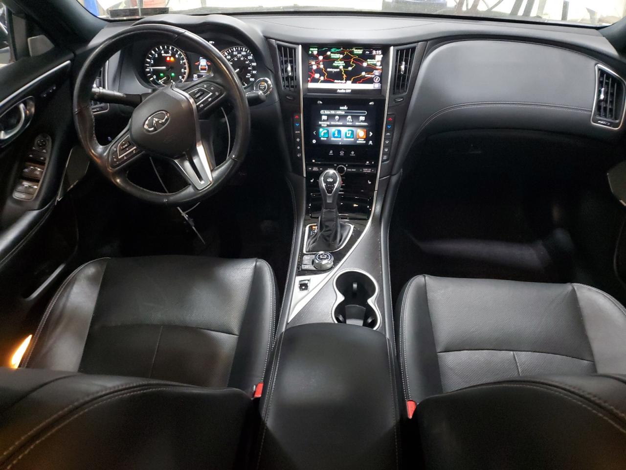 2021 Infiniti Q50 Sensory VIN: JN1EV7CR5MM753308 Lot: 86634135