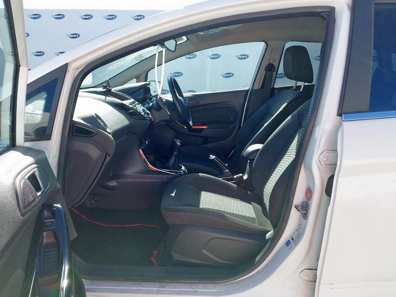 2015 FORD FIESTA TITANIUM 