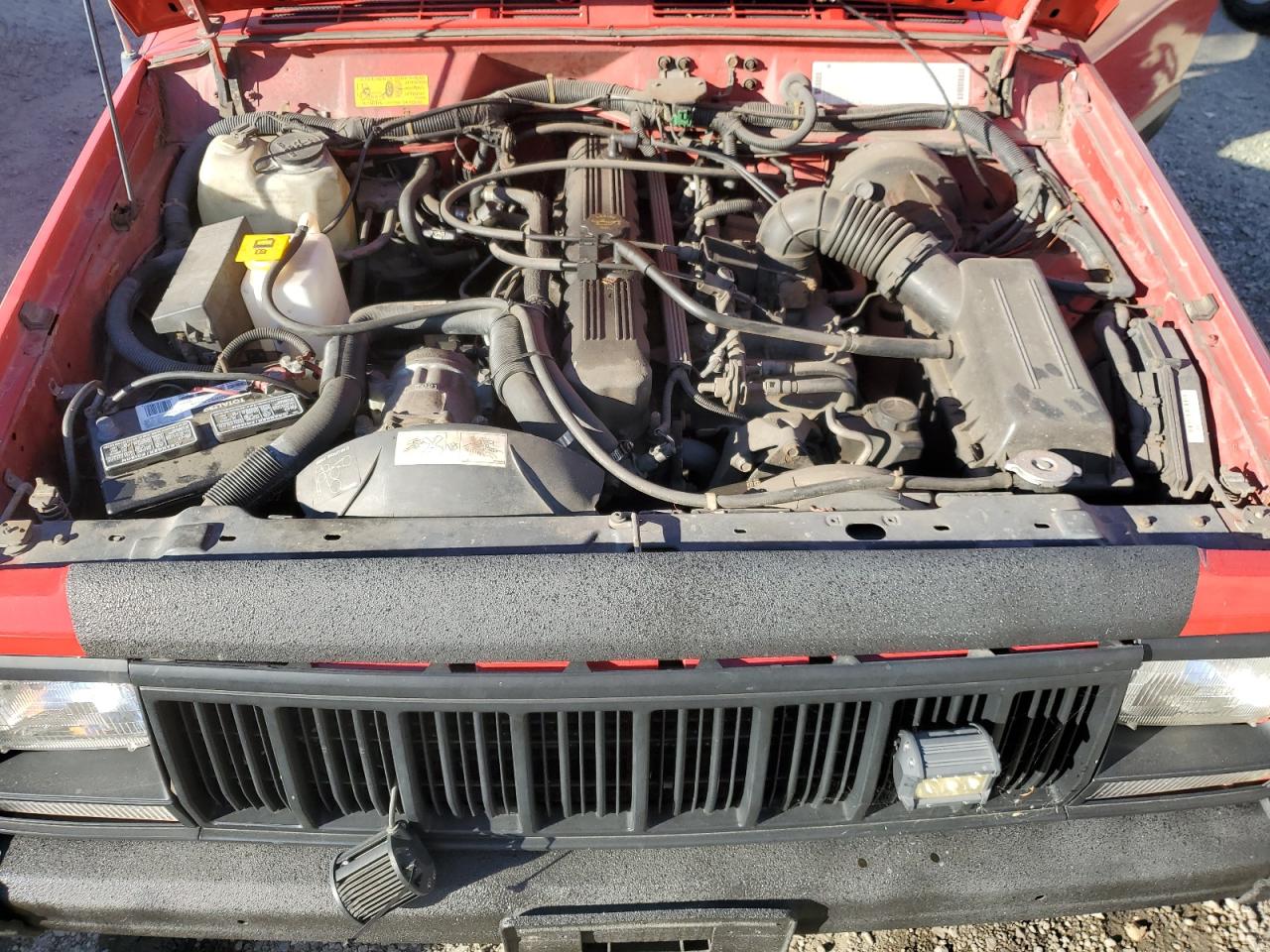 1994 Jeep Cherokee Sport VIN: 1J4FT68S5RL116990 Lot: 82714505