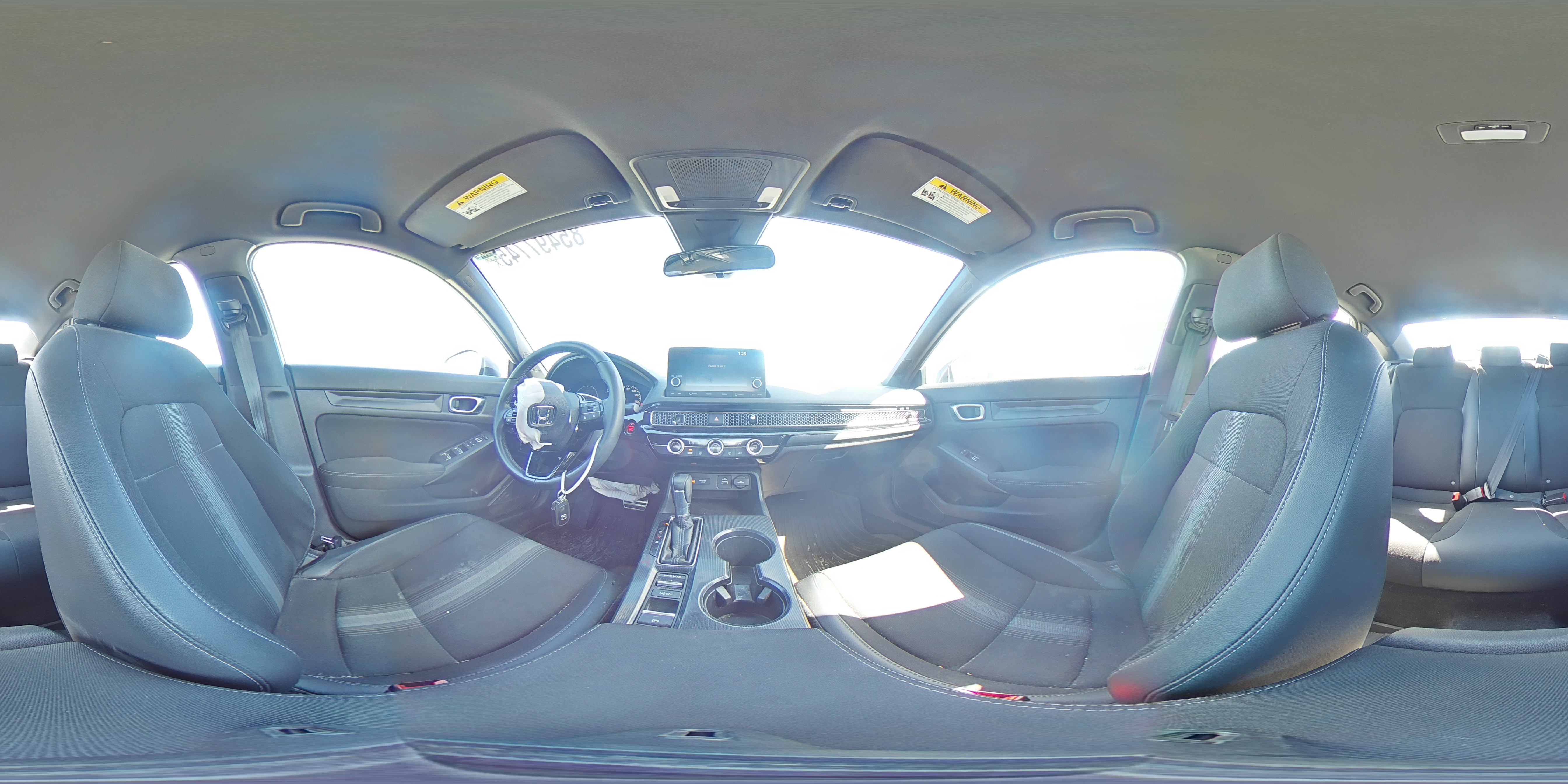 2022 Honda Civic Sport VIN: 2HGFE2F56NH588470 Lot: 85497745