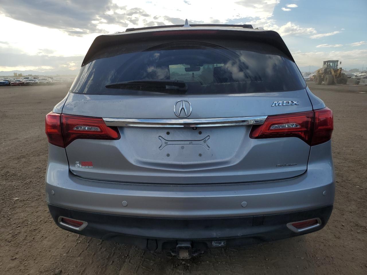 2016 Acura Mdx Technology VIN: 5FRYD4H41GB028597 Lot: 82417455