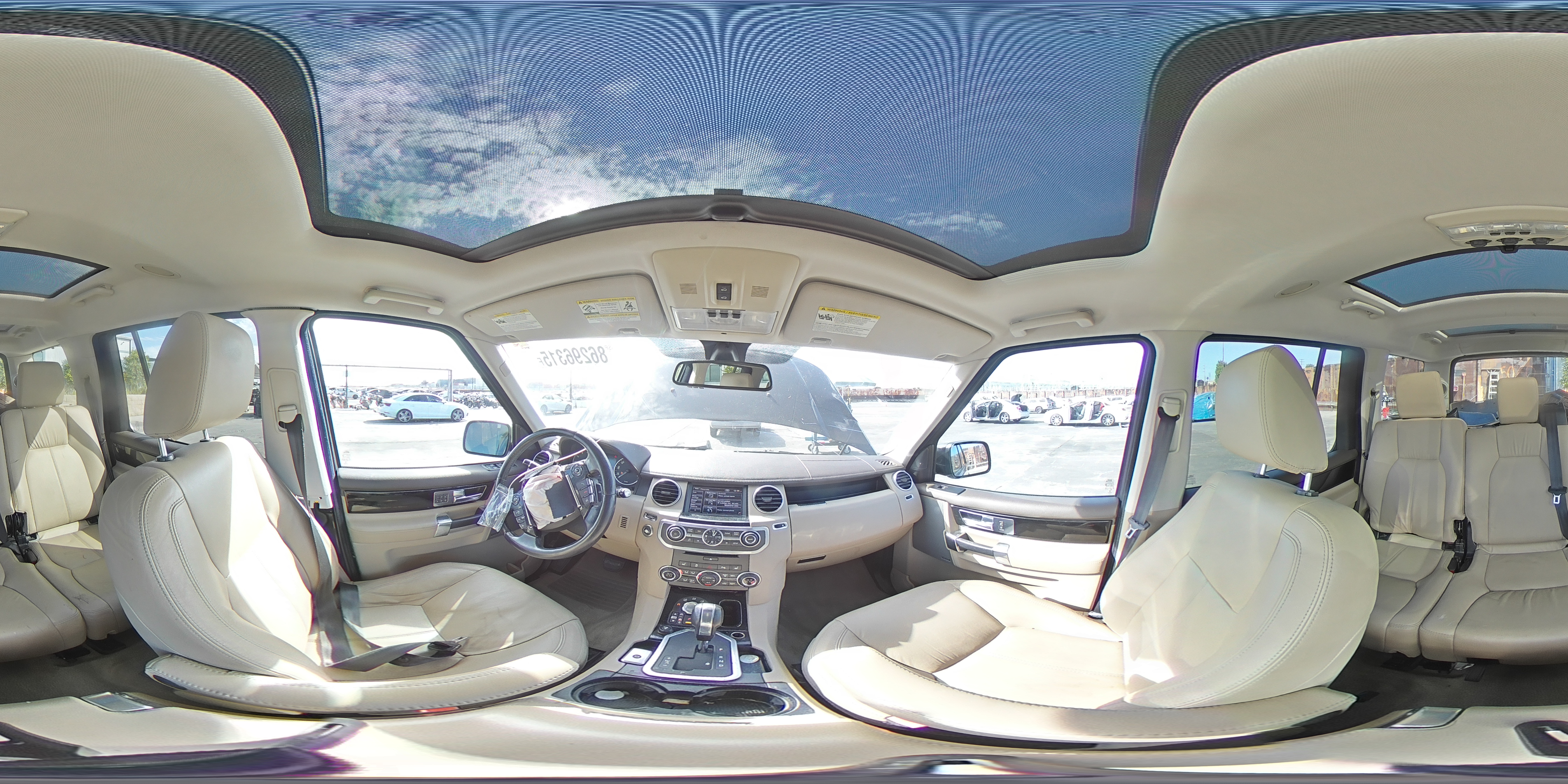 2013 Land Rover Lr4 Hse Luxury VIN: SALAK2D42DA658614 Lot: 86296315