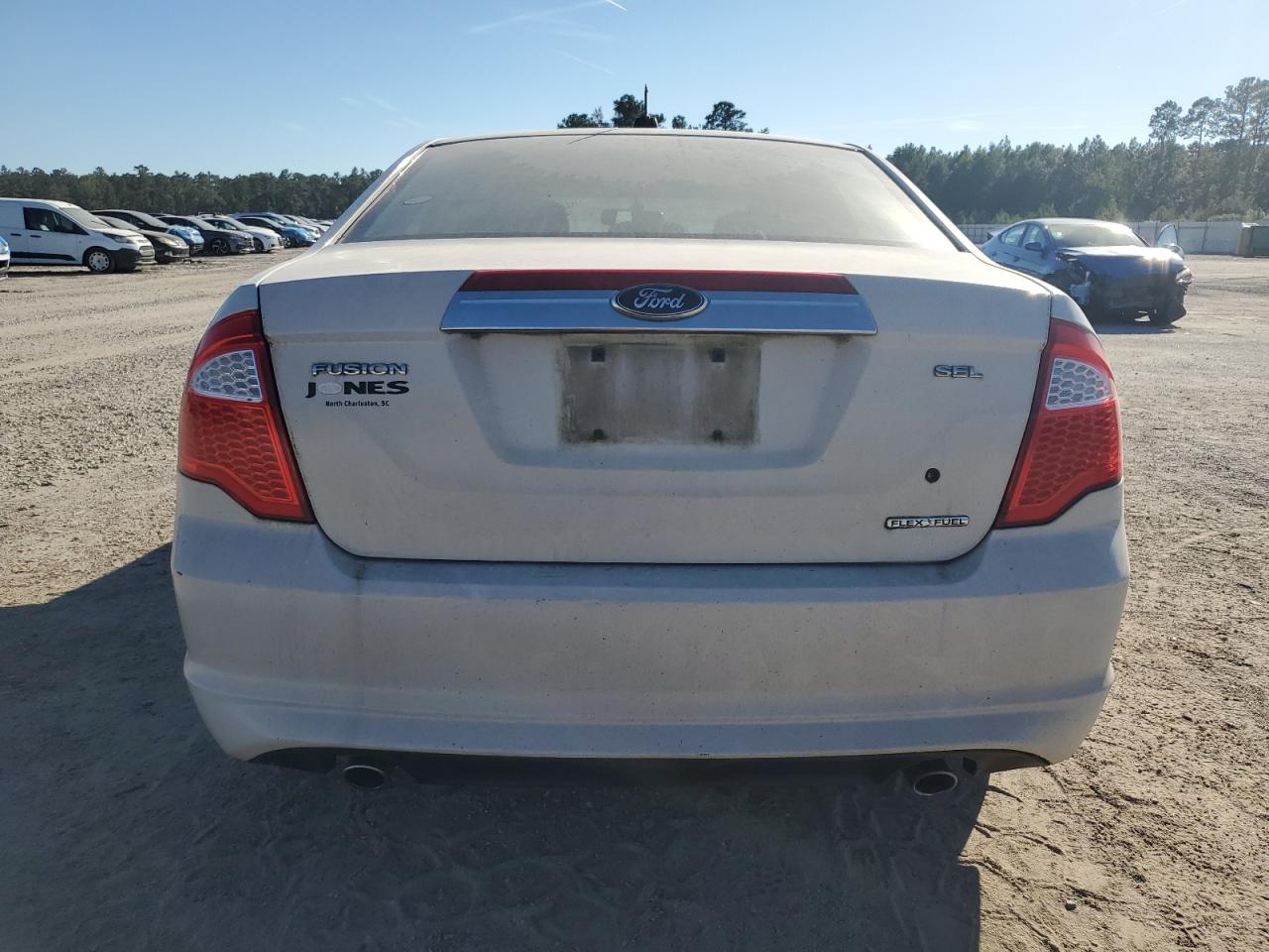 2012 Ford Fusion Sel VIN: 3FAHP0JG4CR201422 Lot: 82554265