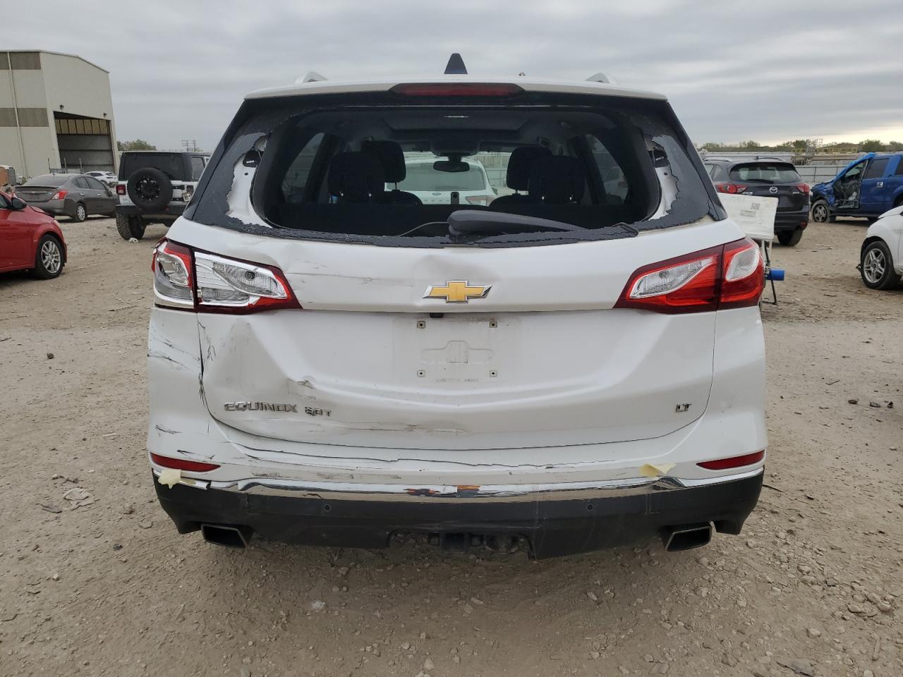 2018 Chevrolet Equinox Lt VIN: 2GNAXKEX4J6241223 Lot: 85894585