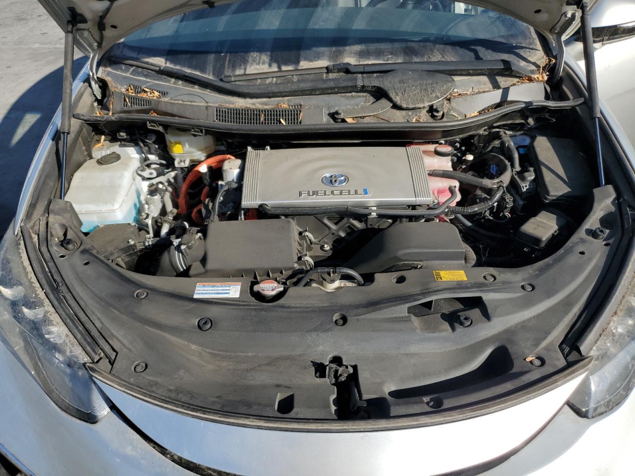 2017 Toyota Mirai VIN: JTDBVRBD4HA002841 Lot: 82237765