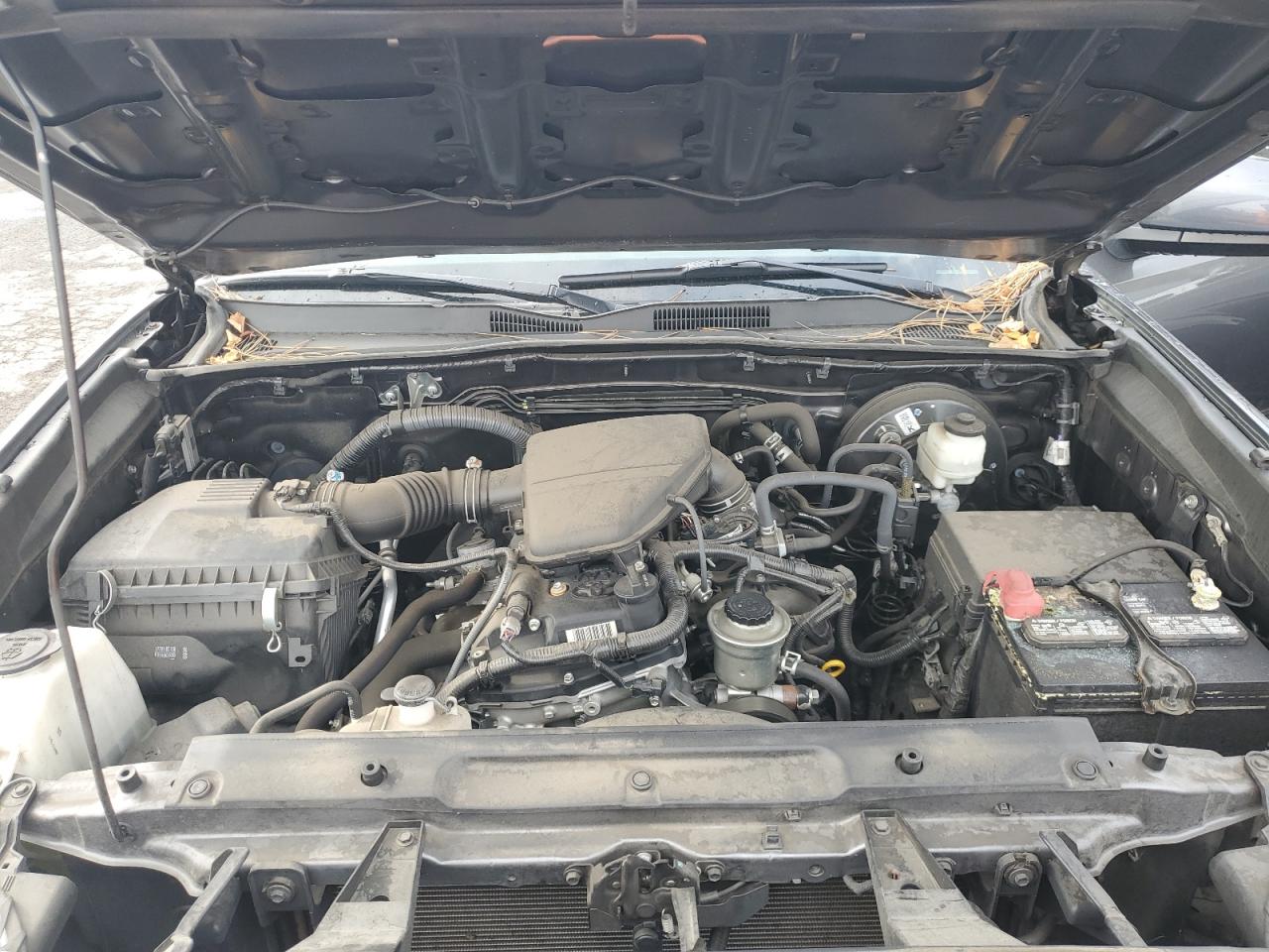 2019 Toyota Tacoma Access Cab VIN: 5TFSX5ENXKX066068 Lot: 85006855