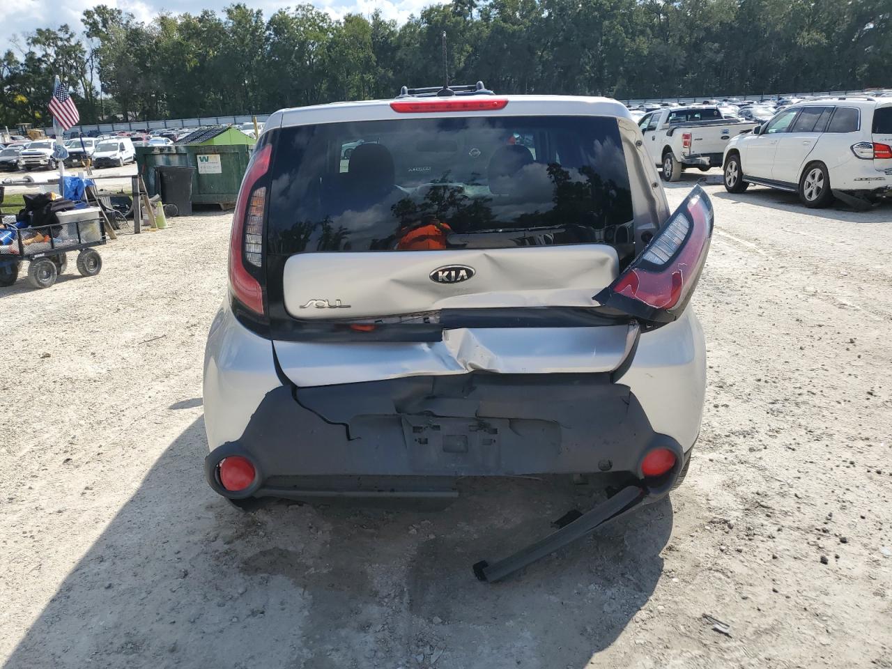 2016 Kia Soul VIN: KNDJN2A20G7838399 Lot: 84013975