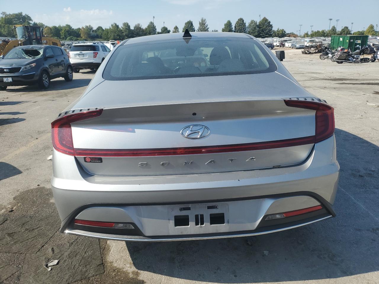 2021 Hyundai Sonata Se VIN: 5NPEG4JA0MH078948 Lot: 82244195