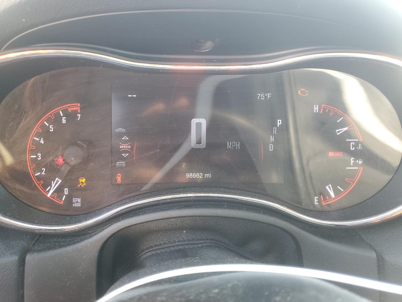 2018 Dodge Durango Sxt VIN: 1C4RDJAG0JC201989 Lot: 81853045