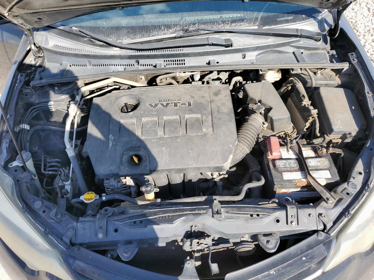 2014 Toyota Corolla L VIN: 5YFBURHE6EP017741 Lot: 85863345