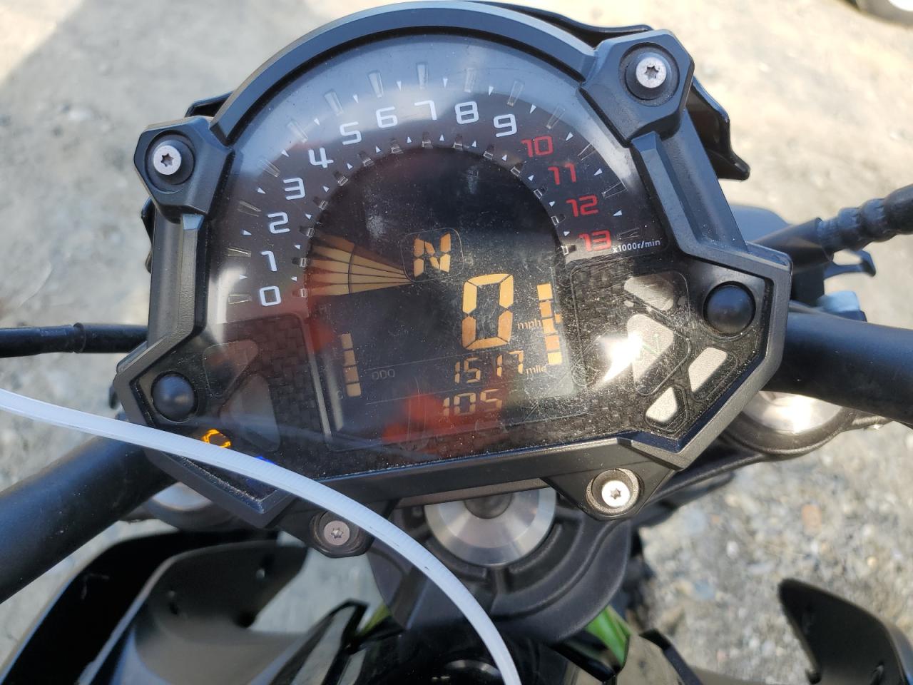 2019 Kawasaki Er650 G VIN: JKAEREG16KDA03078 Lot: 81912595