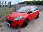 2015 VAUXHALL CORSA STING  for sale at Copart WESTBURY