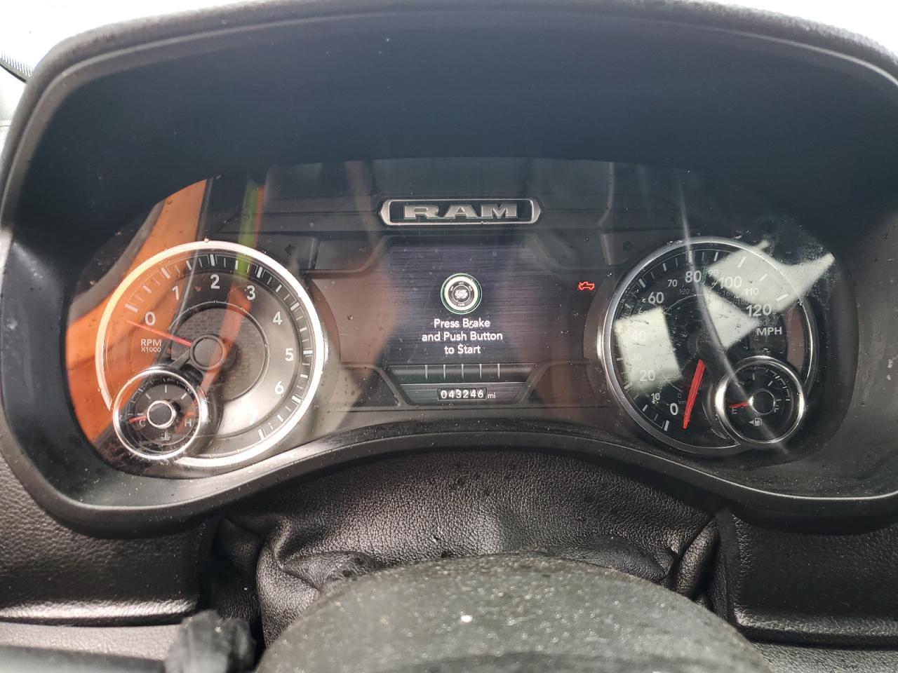 2021 Ram 1500 Laramie VIN: 1C6SRFJT1MN776132 Lot: 84828125