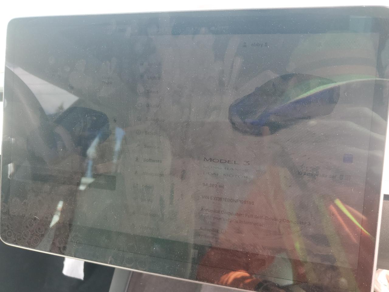 2022 Tesla Model 3 VIN: 5YJ3E1EB0NF198165 Lot: 85264395