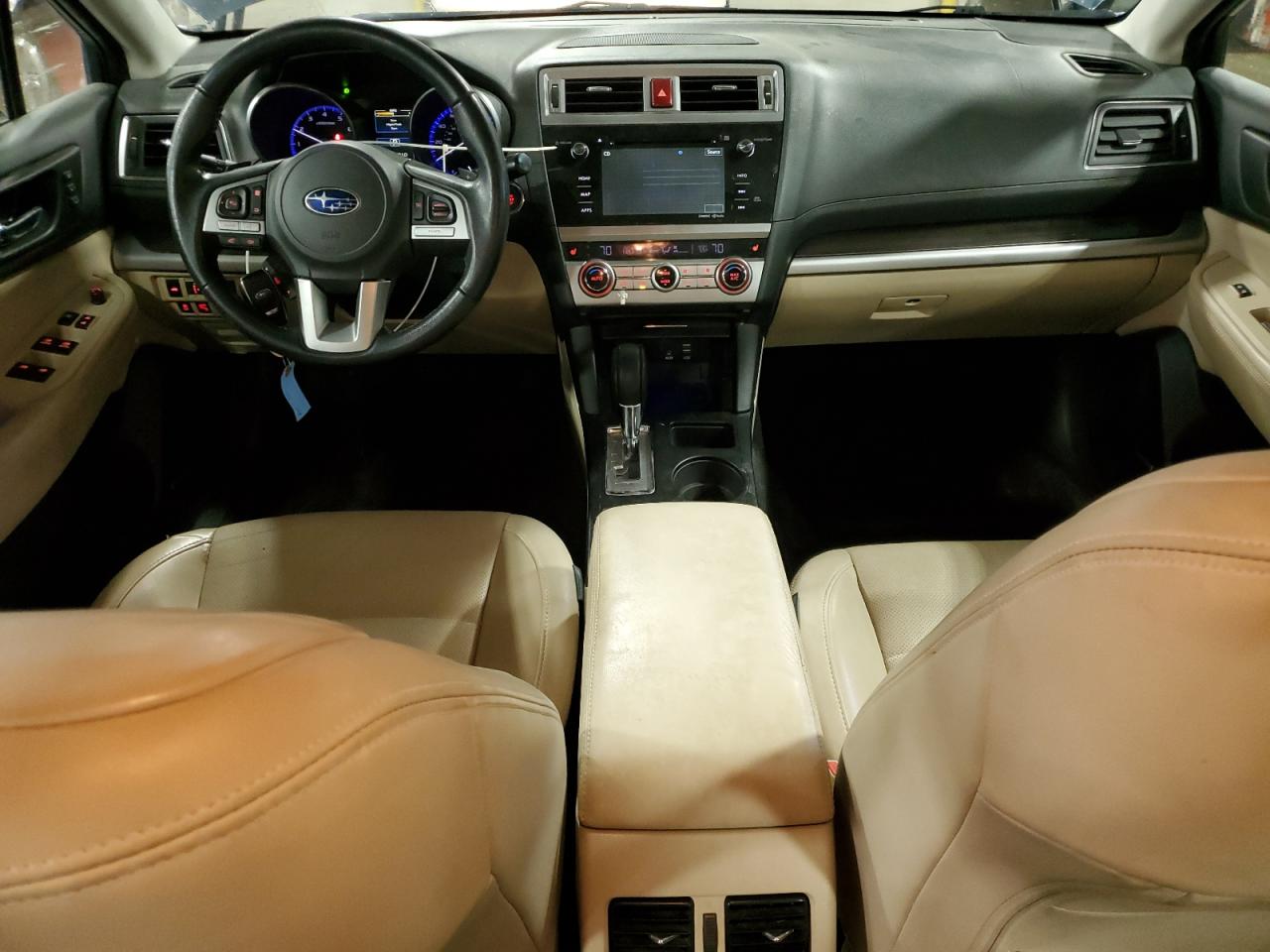 2015 Subaru Legacy 2.5I Limited VIN: 4S3BNAL66F3029090 Lot: 90261905