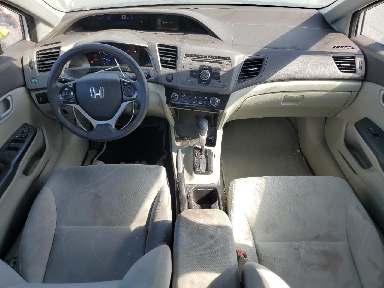 2012 Honda Civic Hf VIN: 2HGFB2F60CH557357 Lot: 84813855